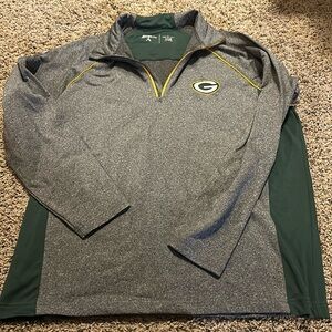 Men’s quarter zip Green Bay Packers jacket